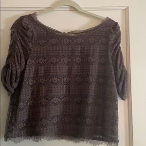 Joie 3/4 Gray Top